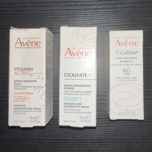 Avene Skincare trio Set NIB